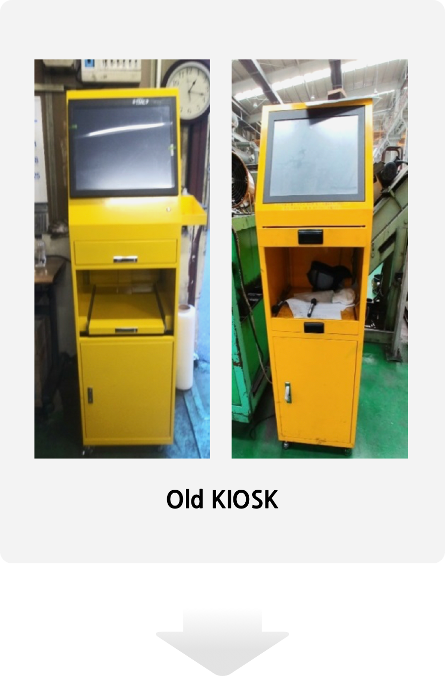 KIOSK old